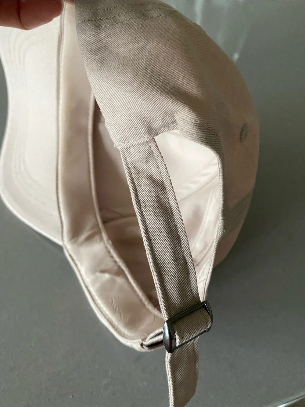 Beige Taupe Nude Baseball Cap Women’s XS/S Zara Mango H&M